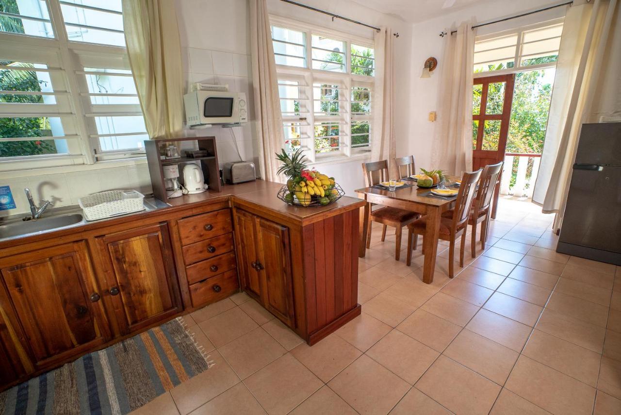 La Maison Hibiscus Beau Vallon  Exterior foto