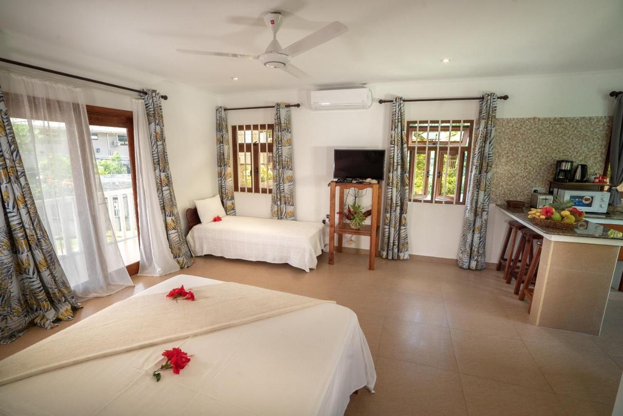 La Maison Hibiscus Beau Vallon  Exterior foto