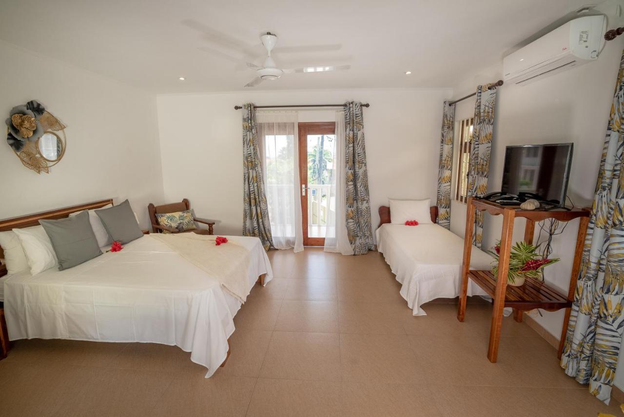 La Maison Hibiscus Beau Vallon  Exterior foto